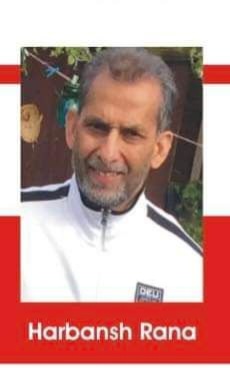 Harbans Rana helped a needy family with 11000 rupees